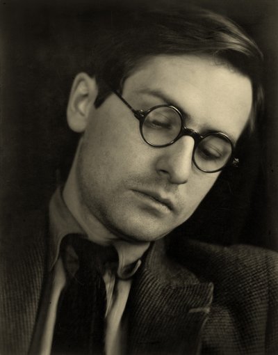 Portrait of Jean Charlot by Tina Modotti